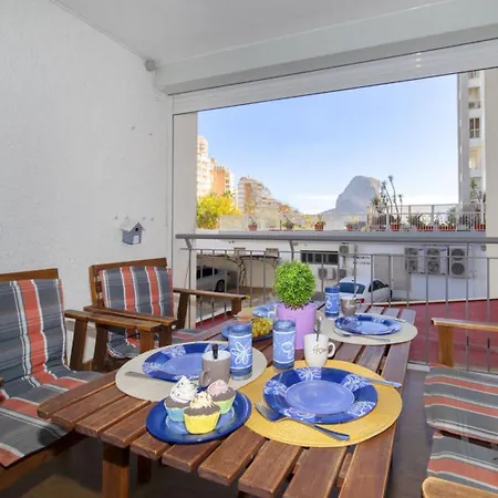 Global Europa I - By Global Holidays 10306 Holiday home Calpe